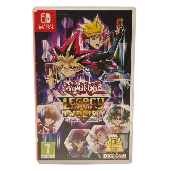 Nintendo Switch Game: Yu-Gi-Oh! Legacy of the Duelist Link, Spelcomputers en Games, Spelcomputers | Nintendo Switch, Gebruikt