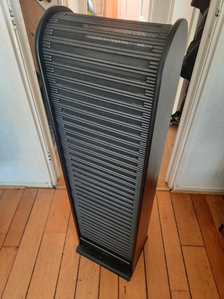 Vintage CD-toren - 114 cm hoog, Huis en Inrichting, Woonaccessoires | Cd- en Dvd-rekken, Gebruikt, Cd's, 75 tot 150 discs, Ophalen