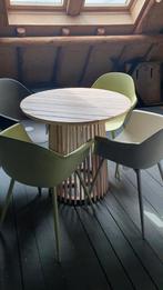 4 nieuwe kuipstoelen voor binnen of buiten - diverse kleuren, Ophalen, Kunststof, Overige kleuren, Nieuw