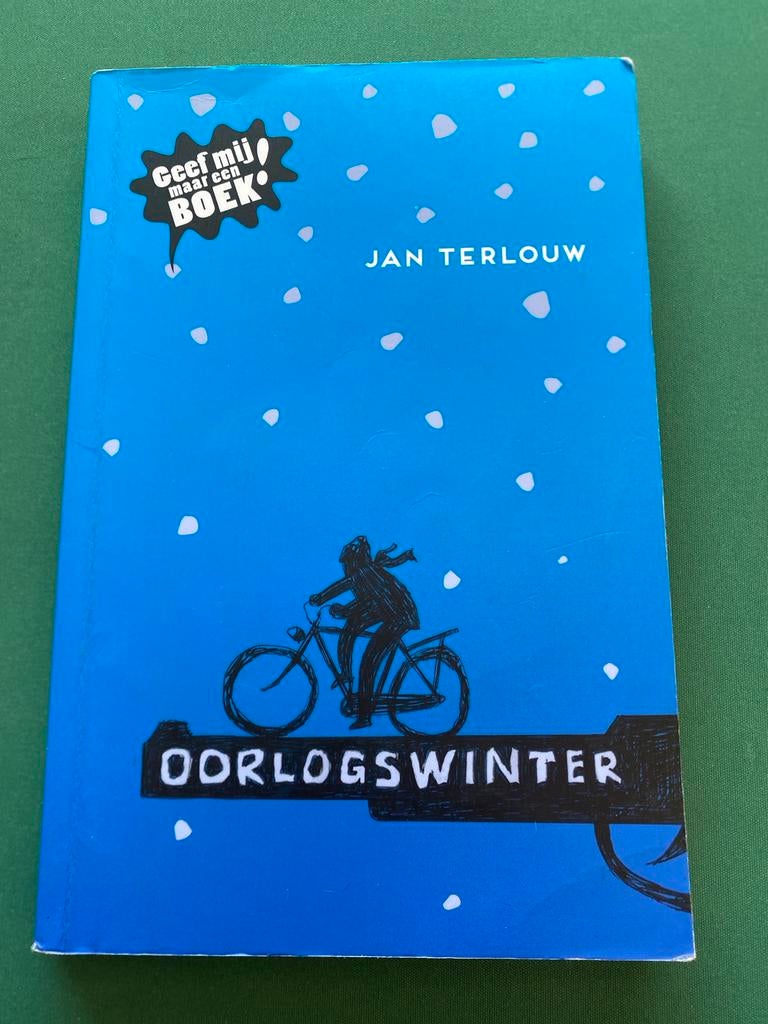 Oorlogswinter - Jan Terlouw (Jeugdboek, Gouden Griffel), Ophalen of Verzenden, Gelezen, Fictie