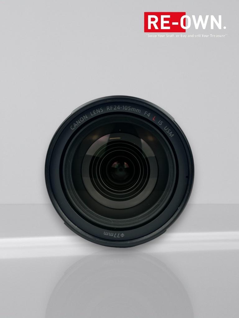 Canon RF 24-105mm F4L IS USM (gratis filter + aankoopbon), Audio, Tv en Foto, Fotografie | Lenzen en Objectieven, Canon, ., Zo goed als nieuw