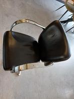 Kappersstoel, Huis en Inrichting, Ophalen, Gebruikt, Zwart, Eén