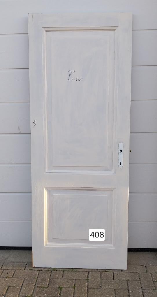 diverse deuren ZONDER GLAS 4, Doe-het-zelf en Verbouw, Deuren en Horren, Ophalen, Gebruikt, Binnendeur, 200 tot 215 cm