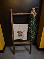 Houten decoratie trapje - 100 cm hoog, Huis en Inrichting, Ophalen of Verzenden, Zo goed als nieuw