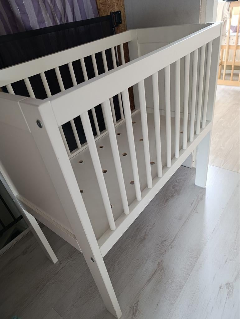 Witte babywieg, Kinderen en Baby's, Babywiegjes en Ledikanten, Ophalen, Gebruikt, Wieg