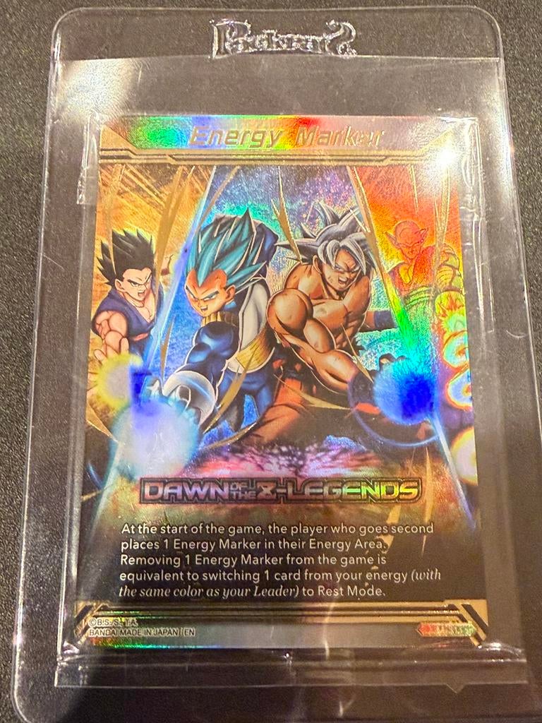 Energy Marker (Gold) M-31 DragonBallZ Promokaart sealed, Ophalen of Verzenden, Nieuw, Losse kaart, Foil