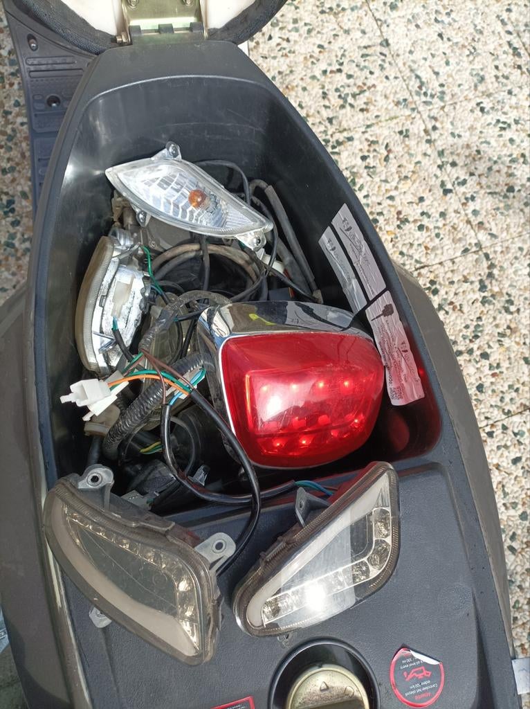 La Souris Scooter met extra onderdelen, Ophalen of Verzenden, Gebruikt, La Souris