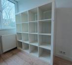 Mooie Grote Kallax kast 4x4 vakken wit, Met plank(en), 100 tot 150 cm, 100 tot 150 cm, Ophalen of Verzenden