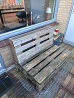 Pallet bank, Ophalen, Gebruikt, Hout