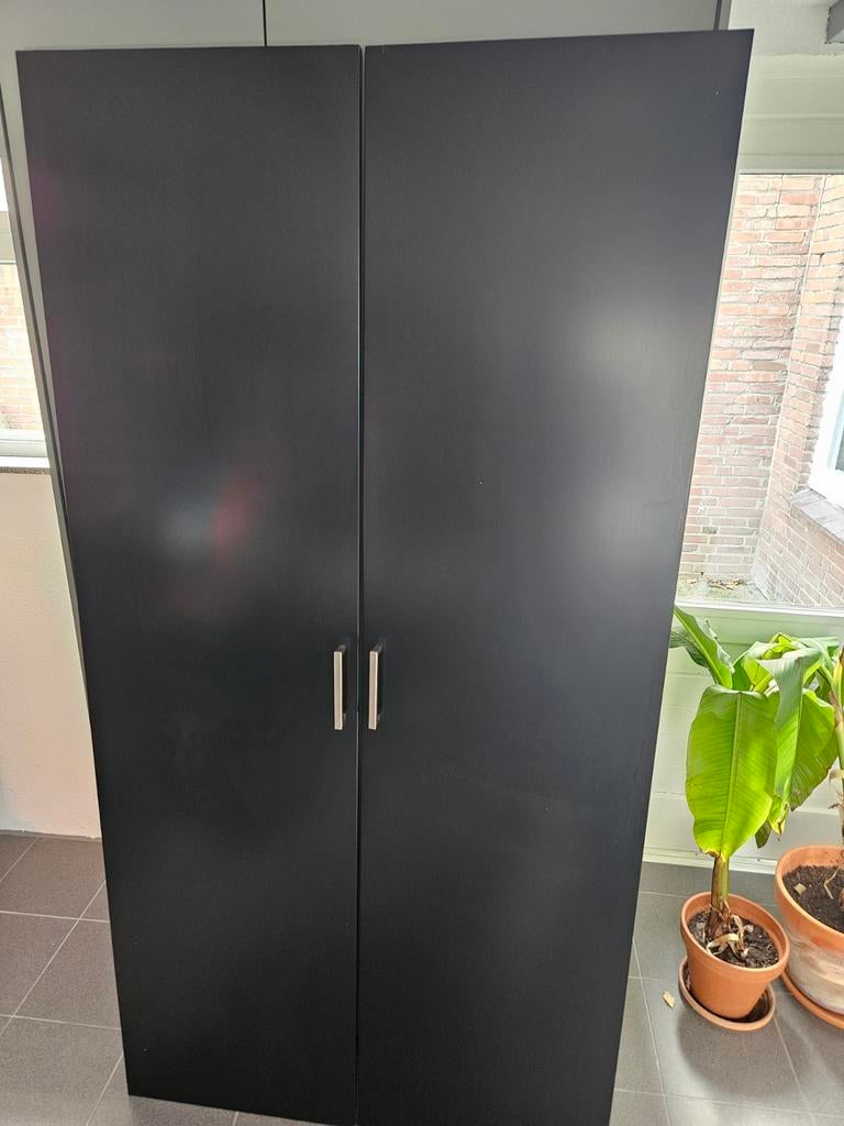2x Ikea Foresand deur voor Pax systeem 50x195, Gebruikt, 150 tot 200 cm, Met deur(en), 50 tot 100 cm