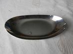 Schaal ovaal rvs roestvrijstaal schaaltje serveerschaaltje, Ophalen of Verzenden, Zo goed als nieuw
