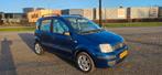 Fiat Panda 1.2 44KW 60PK 2005 Blauw, Voorwielaandrijving, Origineel Nederlands, Bedrijf, Handgeschakeld