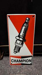 Emaille bord/bordje Champion Bougies., Reclamebord, ., Nieuw, Ophalen of Verzenden