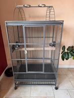 Papegaaienkooi Aida met speelplateau, Dieren en Toebehoren, Vogels | Hokken en Kooien, Ophalen, Metaal, Vogelkooi