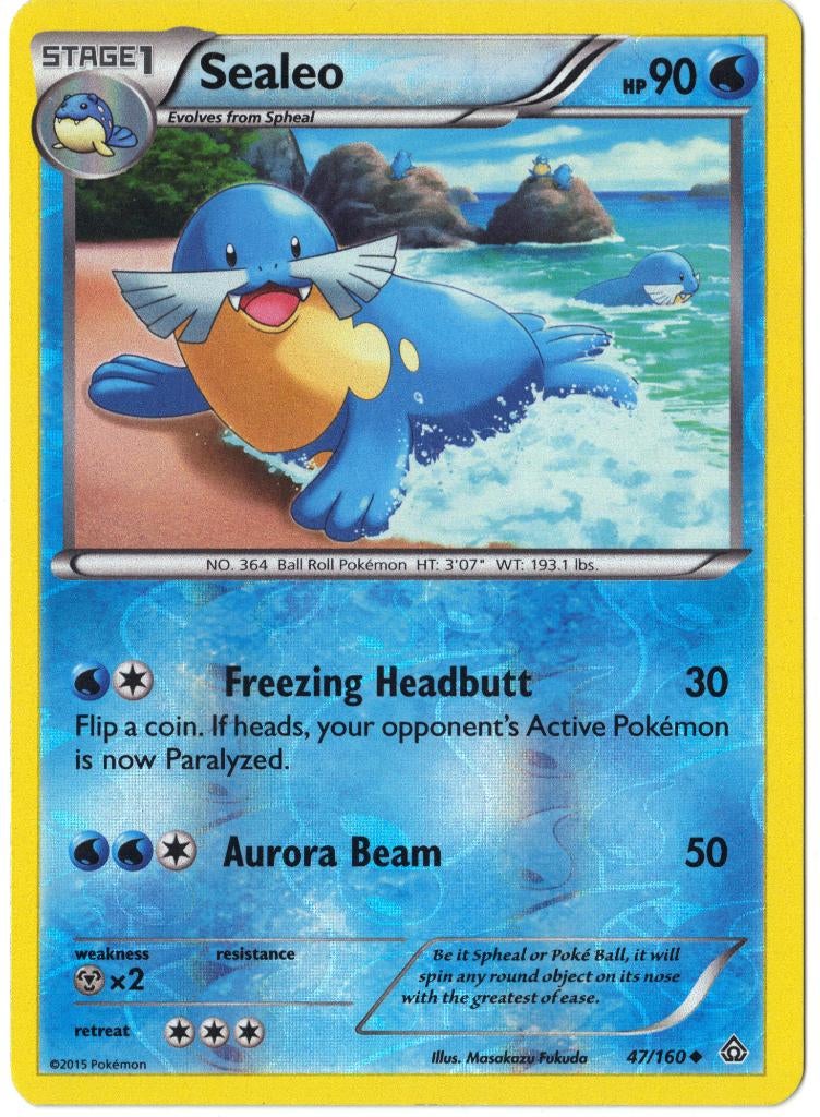 Primal Clash,  Sealeo [reverse] 47/160, Verzenden, Nieuw, Losse kaart