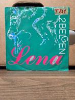 2 Belgen - Lena, 7 inch, Single, Ophalen of Verzenden, Zo goed als nieuw