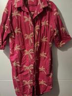 Rebelz katoen linnen jurk met palmboom borduursel, Kleding | Dames, Jurken, Maat 46/48 (XL) of groter, Ophalen of Verzenden, Zo goed als nieuw
