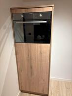 Goed werkende Indesit combimagnetron, Ophalen, Gebruikt, Oven met grill, Inbouw