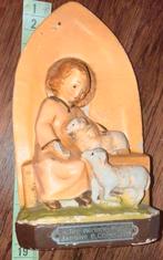 Beeldje antiek, ter herdenking Heilige Communie, Ophalen of Verzenden