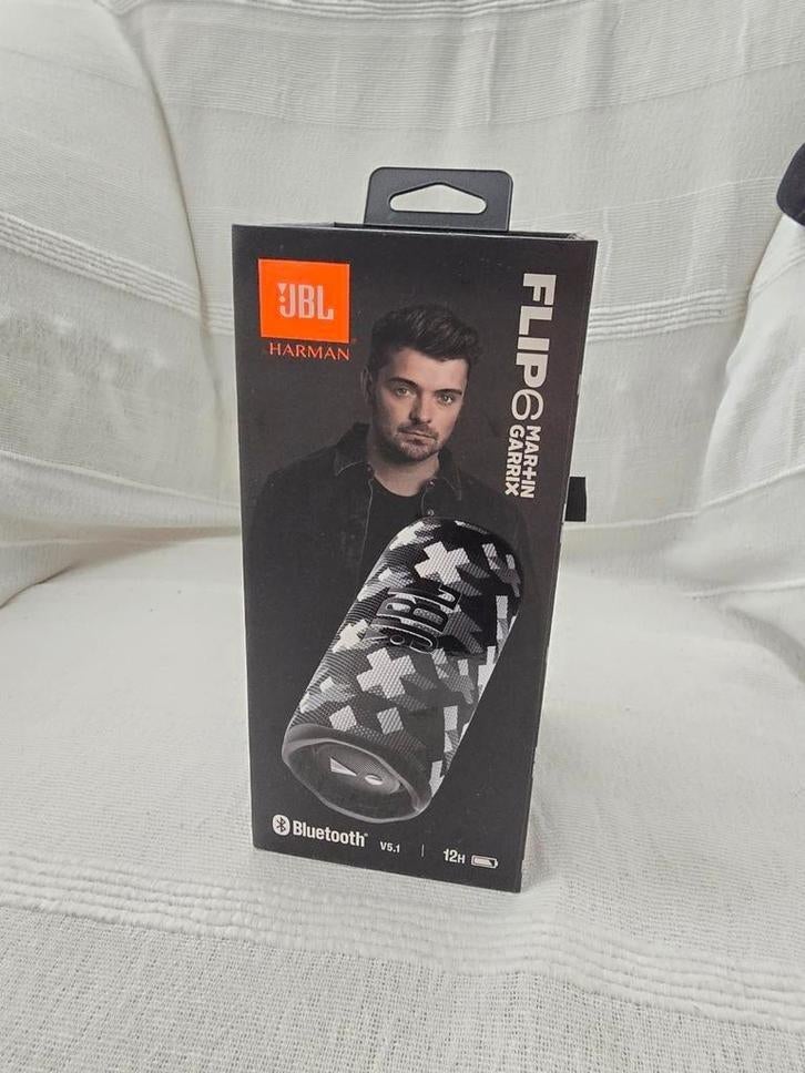 Nieuw Jbl flip 6 martix garrix bluetoothspeaker geseald, Ophalen of Verzenden, Nieuw, Overige typen