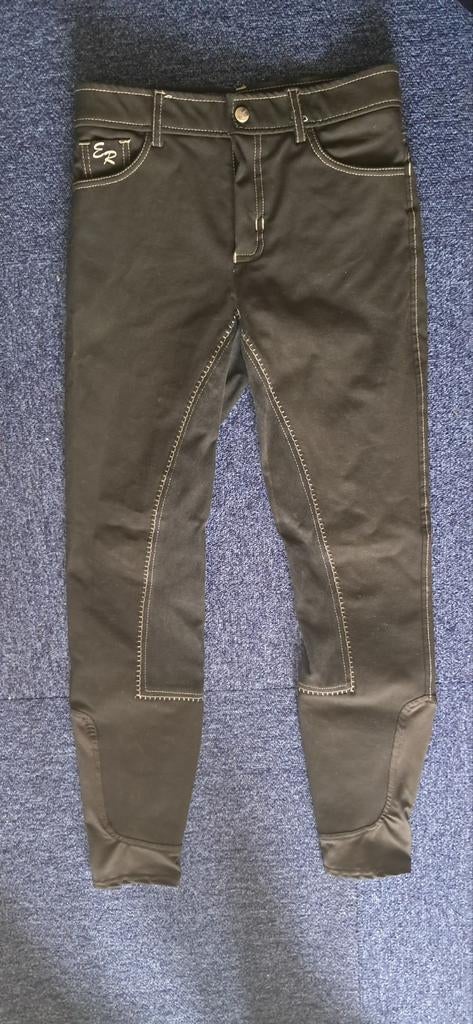 Paardrijkleding Broek maat 176 en schoen maat 38, Kinderen, Dressuur, Zo goed als nieuw, Onderkleding