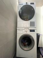 Beko was-droogcombinatie, Witgoed en Apparatuur, Wasmachines, 1200 tot 1600 toeren, Gebruikt, 8 tot 10 kg, Ophalen of Verzenden