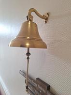 SCHEEPSBEL  KOPER  GEPOLIJST // Diameter 17,5 cm, Ophalen of Verzenden, Zo goed als nieuw