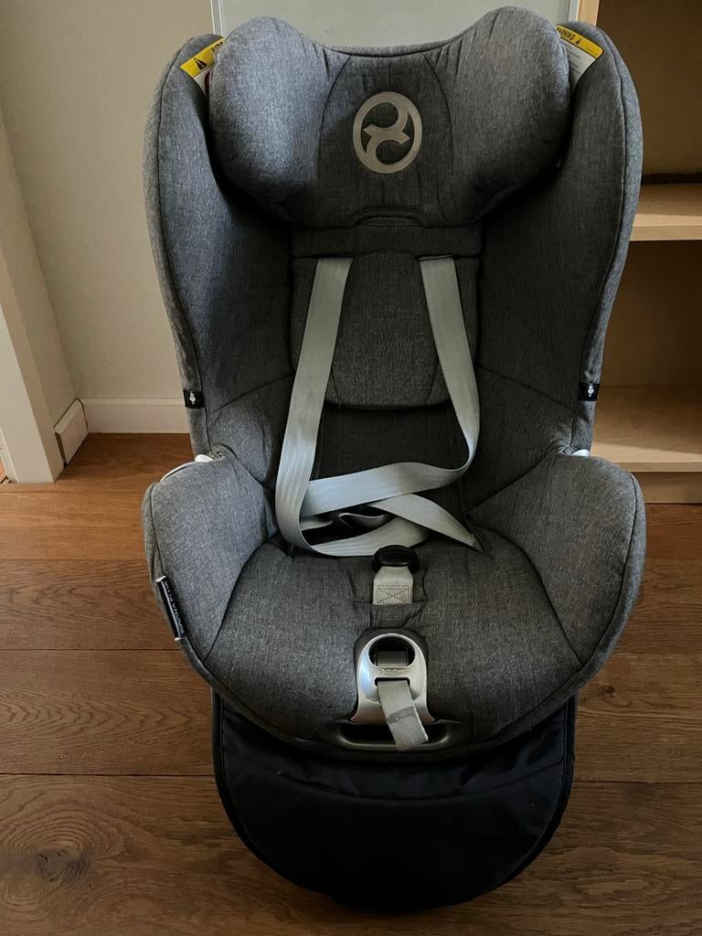 Cybex Sirona autostoel, Gebruikt, 0 t/m 18 kg, Zijbescherming, Isofix