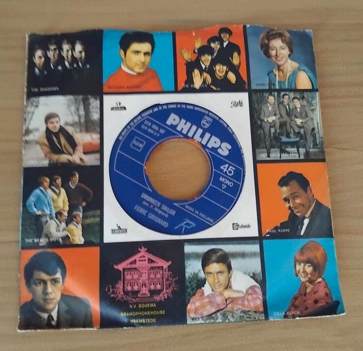 Ferrie Grignard - Drunken Sailor / Hash Bamboo Shuffle 1702, Cd's en Dvd's, Vinyl Singles, Ophalen of Verzenden