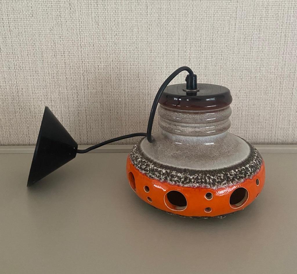 Vintage Fat Lava hanglamp, Ophalen of Verzenden, Zo goed als nieuw, Vintage, Minder dan 50 cm
