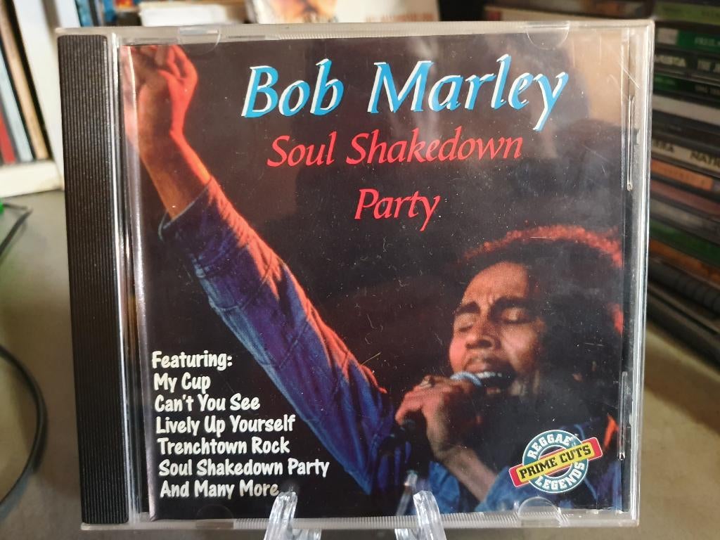 Bob Marley soul shakedown party CD, Ophalen, Zo goed als nieuw