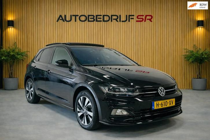 Volkswagen Polo 1.0 TSI Comfortline Business Panoramadak! Sf, Auto's, Volkswagen, Bedrijf, Te koop, Polo, ABS, Adaptive Cruise Control