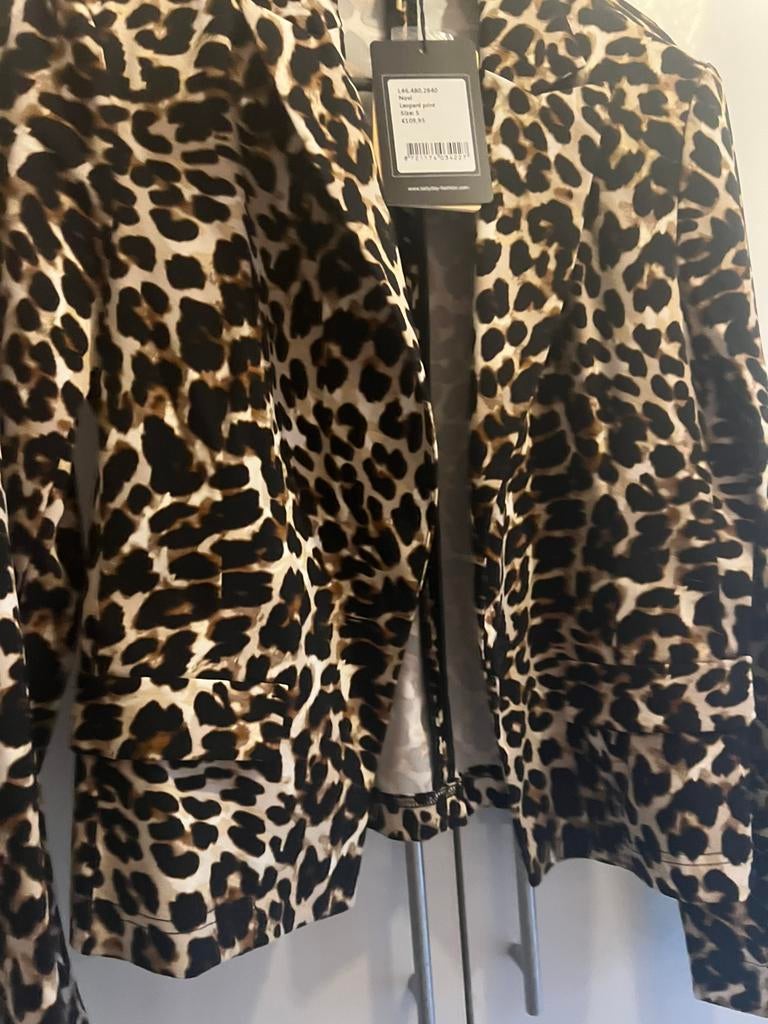 Panter jasje, Ophalen of Verzenden, Bruin