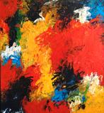 == JAN van GINNEKE 1929-1992 ==abstract==110 x 100 cm ==, Ophalen