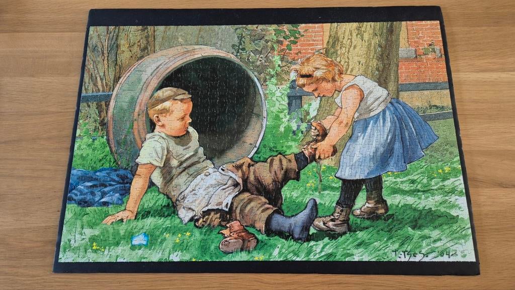Ot en Sien puzzel, Ophalen of Verzenden, 500 t/m 1500 stukjes, Zo goed als nieuw