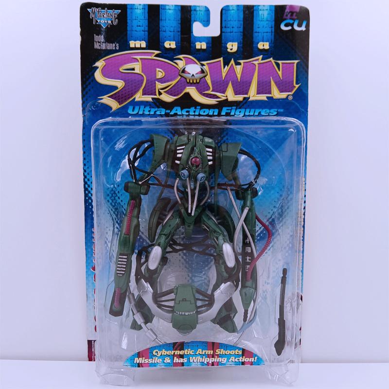 Spawn Manga Curse McFarlane Toys 1997 Actiefiguur, Ophalen of Verzenden, Nieuw