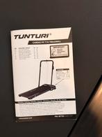 Tunturi Cardio Fit T10 Loopband - opvouwbaar, Ophalen, Zo goed als nieuw, Metaal, Loopband