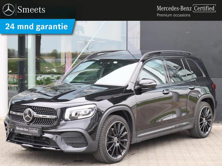 Mercedes-Benz GLB 200 AMG Line, Auto's, Mercedes-Benz, Bedrijf, Te koop, GLB, 360° camera, Adaptive Cruise Control, Airbags, Alarm
