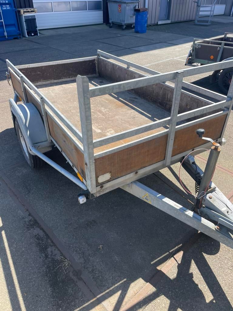 Sterk 1300 kg geremd, Auto diversen, Aanhangers en Bagagewagens, Gebruikt, Ophalen of Verzenden, Anna paulowna, Sterk