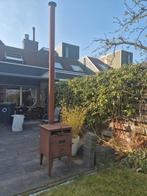 Oude buitenkachel, Tuin en Terras, Ophalen, Gebruikt