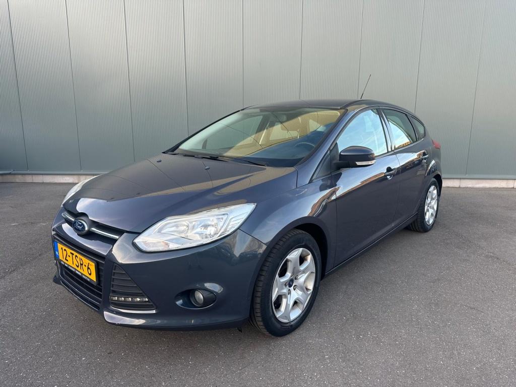 Ford Focus 1.6 TI-VCT Trend TREKHAAK | CLIMA AIRCO | BOEKJE, Auto's, 125 pk, 4 cilinders, 635 kg, Bedrijf