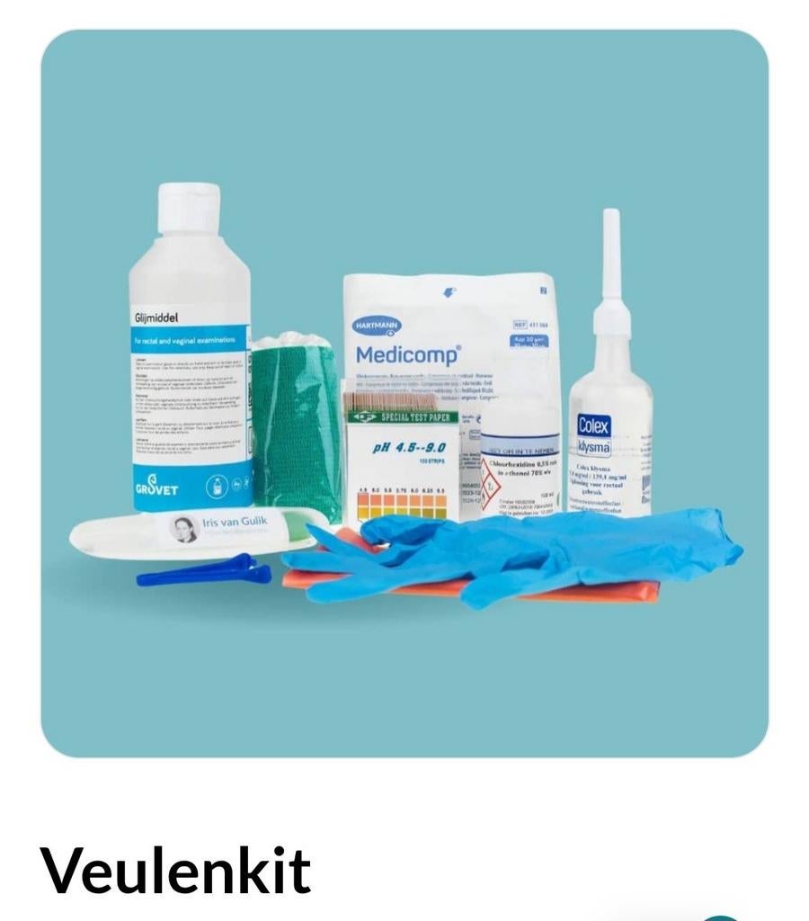 Veulenkit, Dieren en Toebehoren, Ophalen of Verzenden