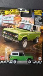 Ford Bronco 1975 1:64 Hotwheels Premium Boulevard Pol, 1186 MJ 1 NL, Auto, Verzenden, Nieuw