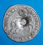 Overijssel rijderschelling 1679 met klop pijlenbundel, Vóór koninkrijk, Verzenden, Zilver, Overige waardes