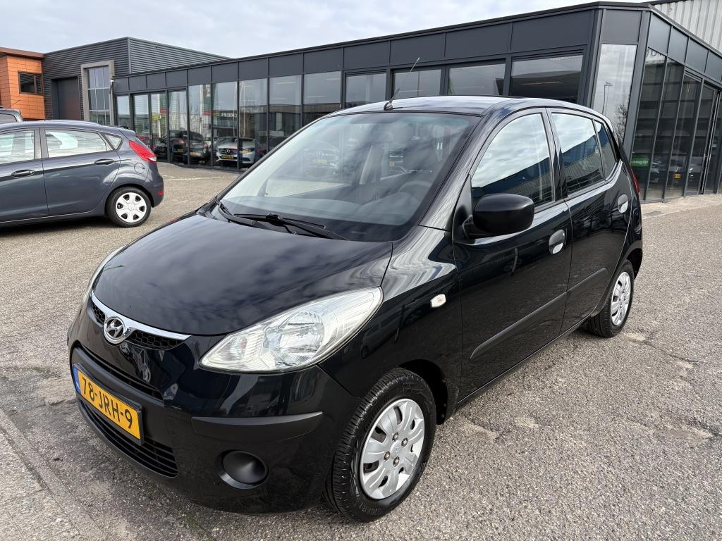 Hyundai i10 1.1 Active (bj 2009), Auto's, Hyundai, Bedrijf, Te koop, i10, ABS, Alarm, Centrale vergrendeling, Elektrische ramen