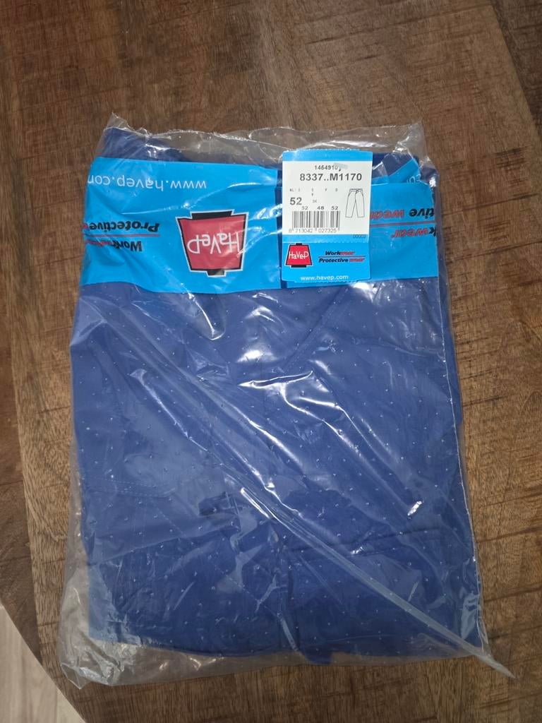Nieuwe Havep Heren Werkbroek - Maat 52, Kleding | Heren, Maat 52/54 (L), Blauw, Havep, Nieuw