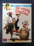 De avonturen van Commissaris San-Antonio., Eén stripboek, Ophalen of Verzenden, Gelezen