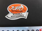 sticker JAGO BV motorsport kleding & accessoires, Verzamelen, Ophalen, Zo goed als nieuw