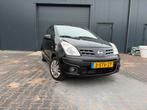 Nissan Pixo 1.0 50KW 5D 2010 Zwart NIEUWE KOPPELING, Voorwielaandrijving, 200 kg, 4 stoelen, Bedrijf