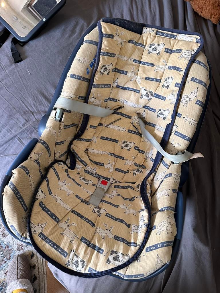 Maxi Cosi Citi, Autogordel, Ophalen of Verzenden, Zo goed als nieuw, 0 t/m 13 kg